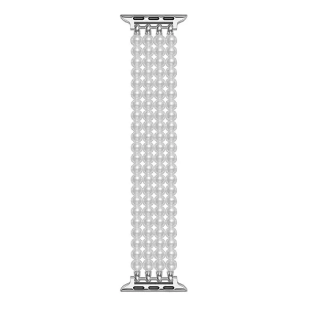 POSH TECH ARIEL FAUX PEARL APPLE WATCH BAND NWT